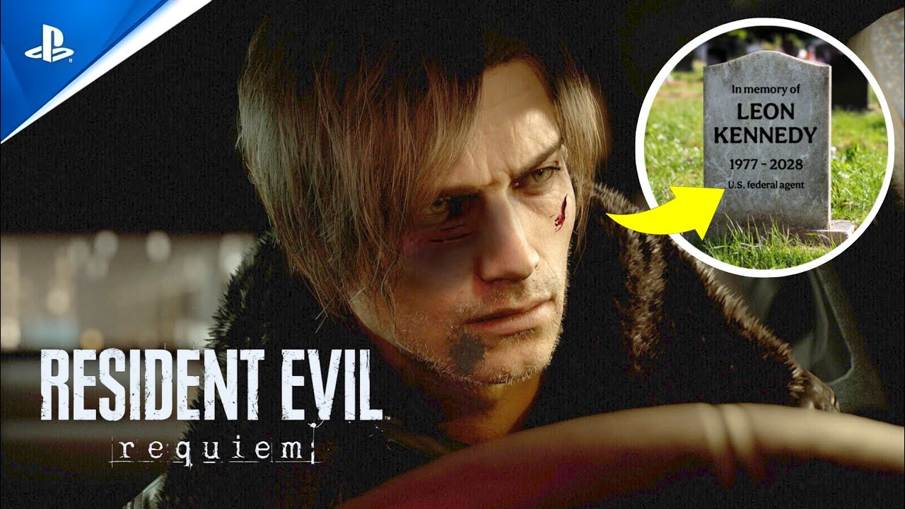 رسمياً اعلان موت ليون كينيدي ✅ 💔 تصريح صادم من مخرج اللعبة ❔ RE : REQUIEM