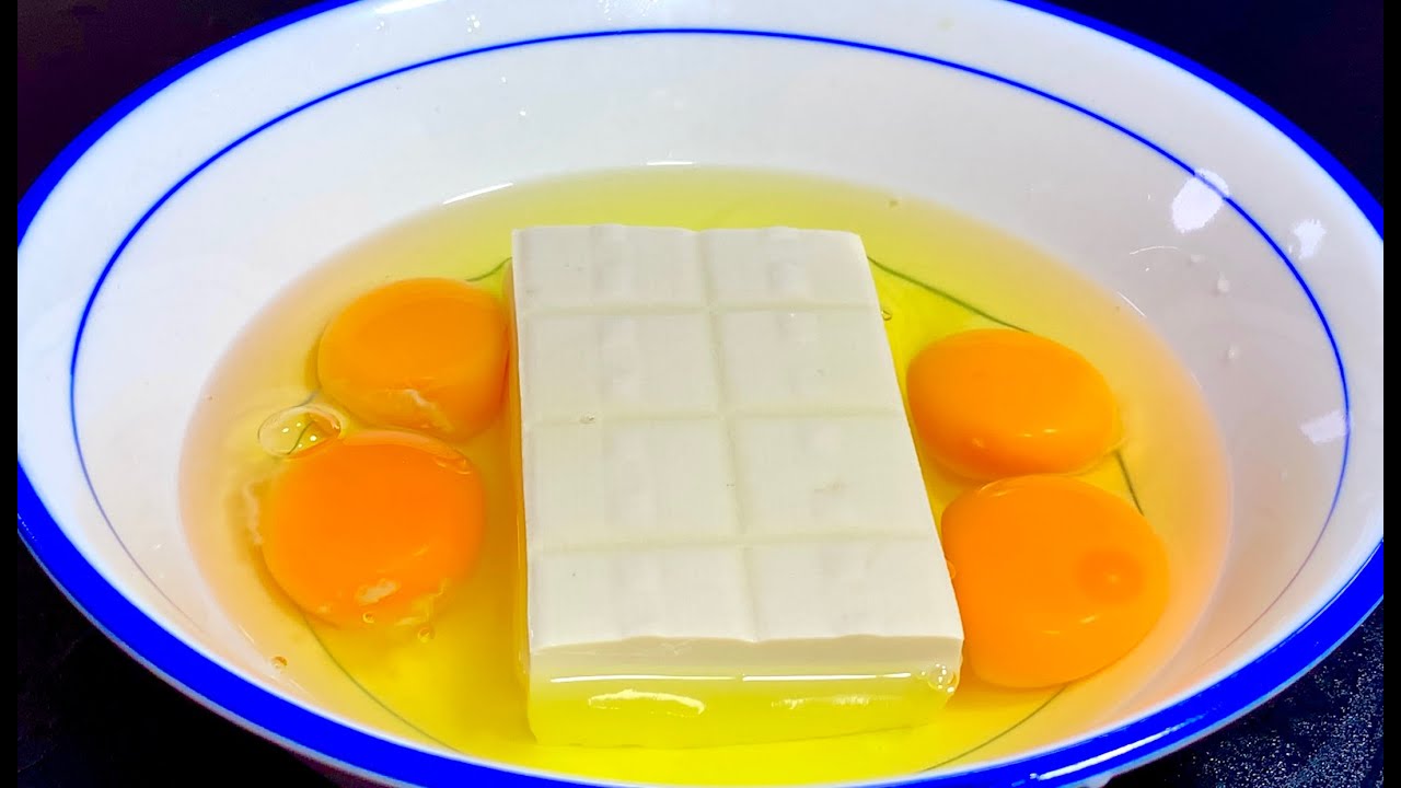 Яичный тофу, который пожилые люди и дети просят есть через день, очень вкусный и питательный. Это оч