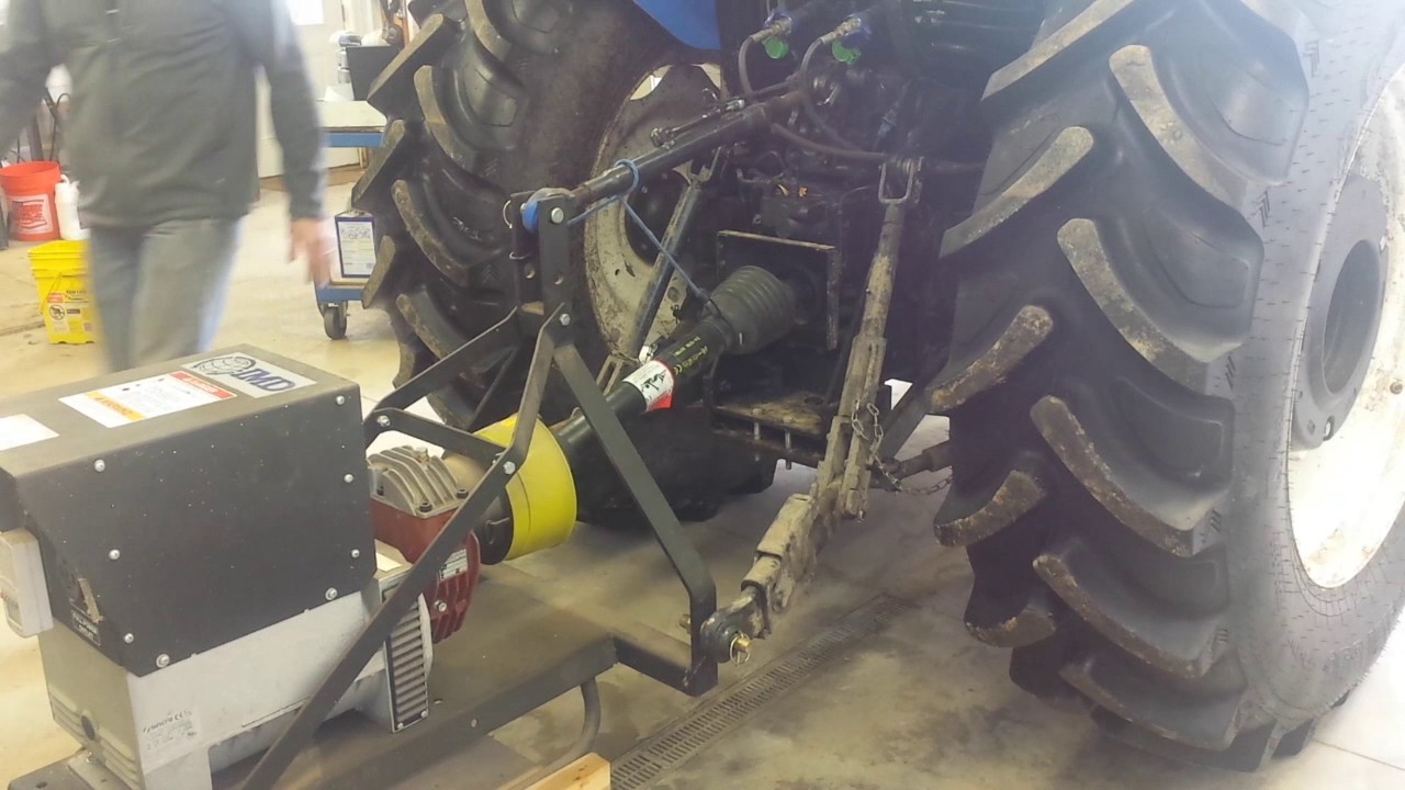 IMD PTO Generator - Used with New Holland Tractor