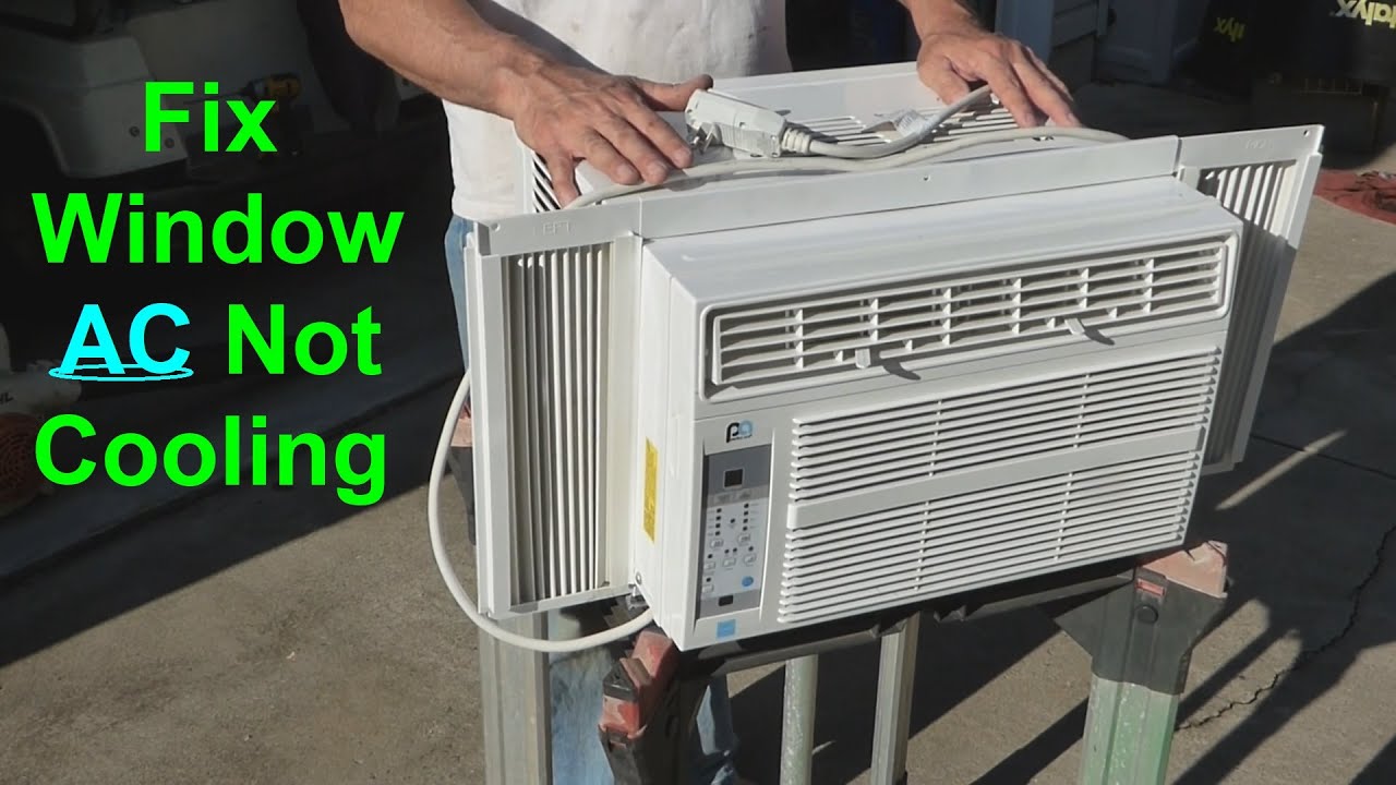 Window AC Not Cooling? Fix it FAST with These Pro Tips!