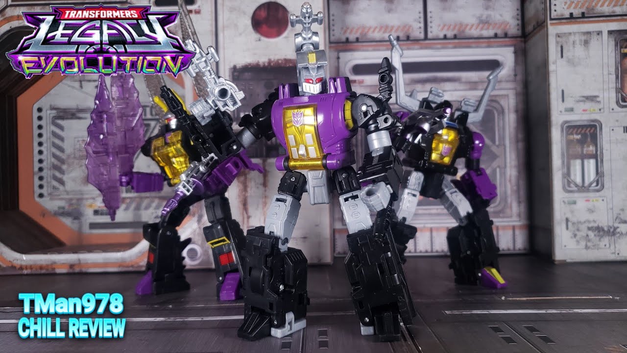 Transformers Legacy Evolution Insecticon Bombshell CHILL REVIEW
