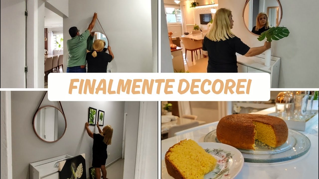 MUDANÇAS| DECOREI FINALMENTE QUERIA MUITO FAZER ISSO|dica BOLO na Panela Pressão ELÉTRICA