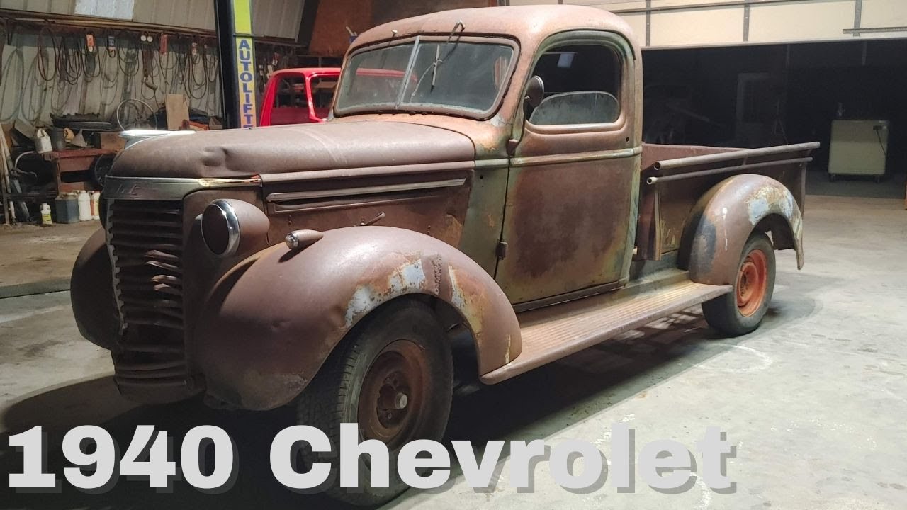 1940 Chevy Pickup Complete Rebuild - Part 1 - Bed and Fender Removal