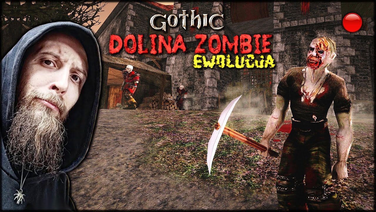 GOTHIC - DOLINA ZOMBIE 💀 #2 PRZEKLĘTA KOLONIA 🔴 [NA ŻYWO]
