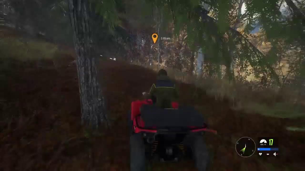 The hunter call of the wild.Em busca dos javali