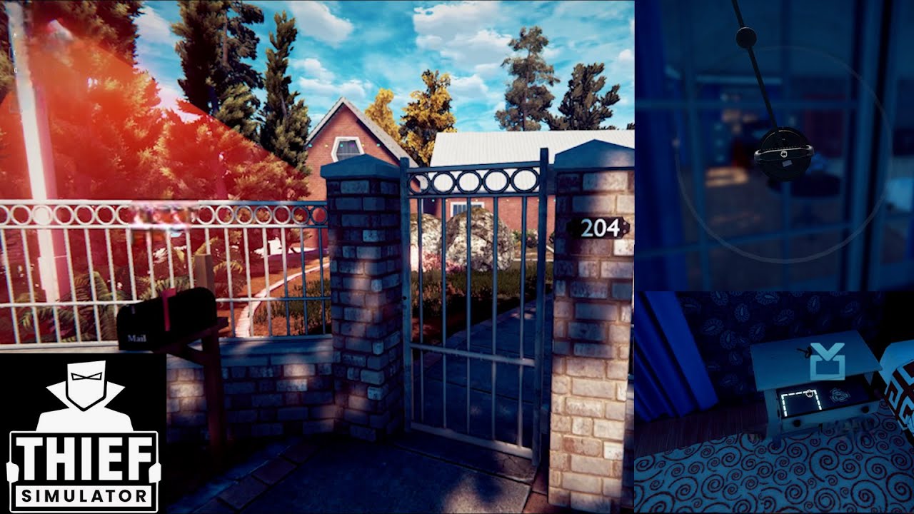 도둑 시뮬레이터 13화-Richie R가 204호에서 박스를 배달해 줘/Thief Simulator -Deliver the box to Richie R 204 Walkthrough