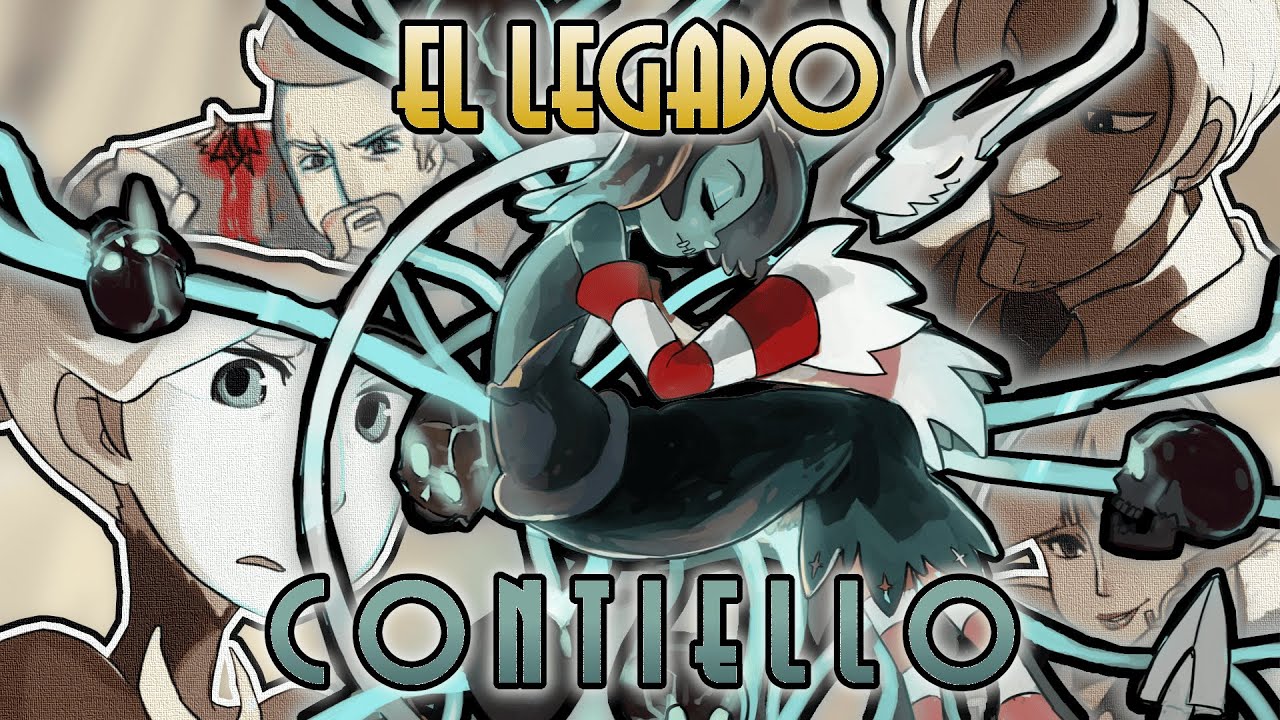 La IMPORTANCIA Y EL DESTINO Del Legado Contiello - Skullgirls Lore - Skullgirls