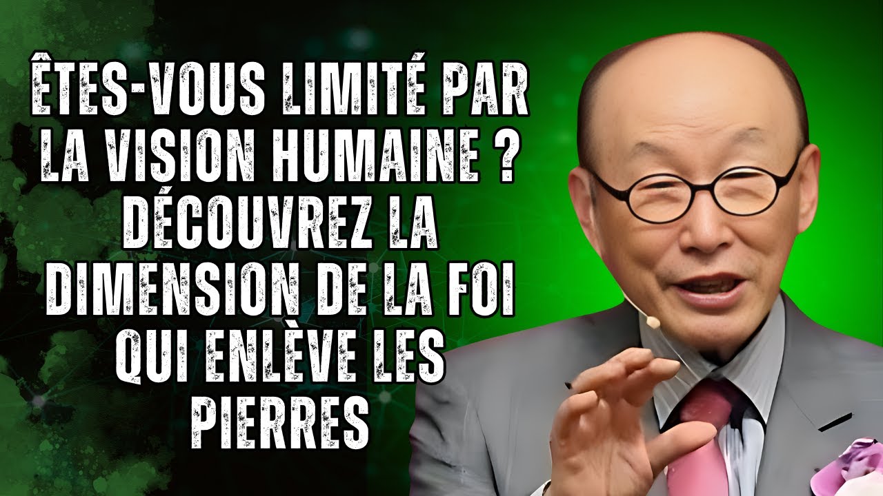 FOI QUI DÉPLACE LES MONTAGNES : Êtes-vous prêt à vivre l'impossible à travers Dieu ?
