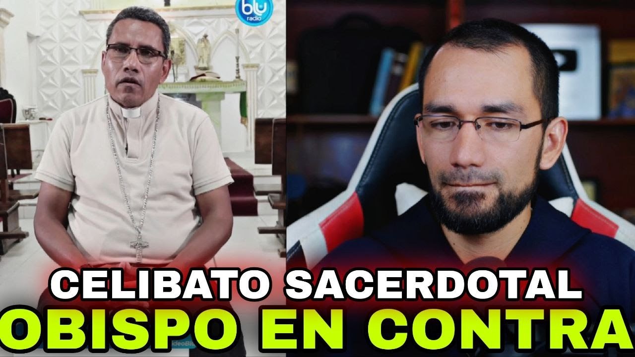 OBISPO en contra🔺 Celibato Sacerdotal 👉Sacerdote reacciona