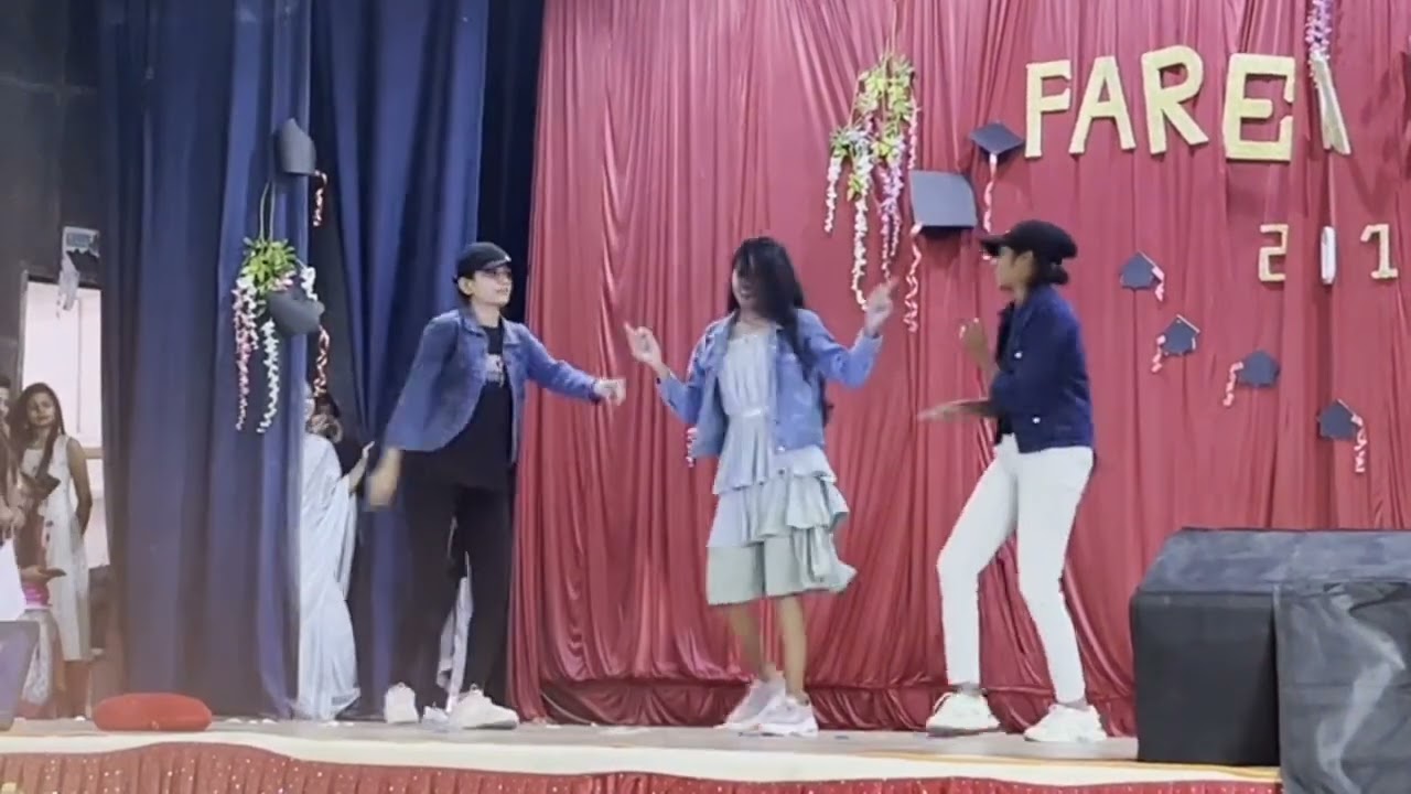 farewell function 2K22 - Drama by s.y.b.sc.nursing students. NKM College of nursing, valsad.