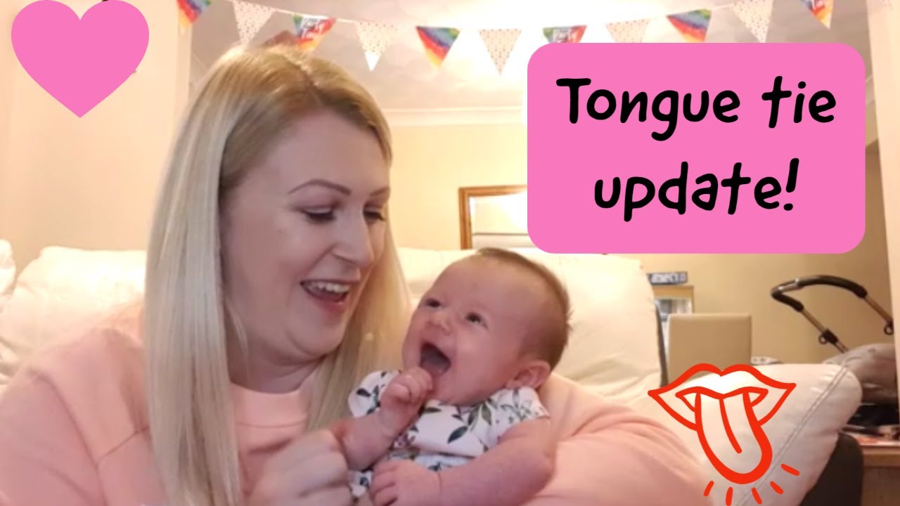 Newborn 6 week update! Tongue tie update!