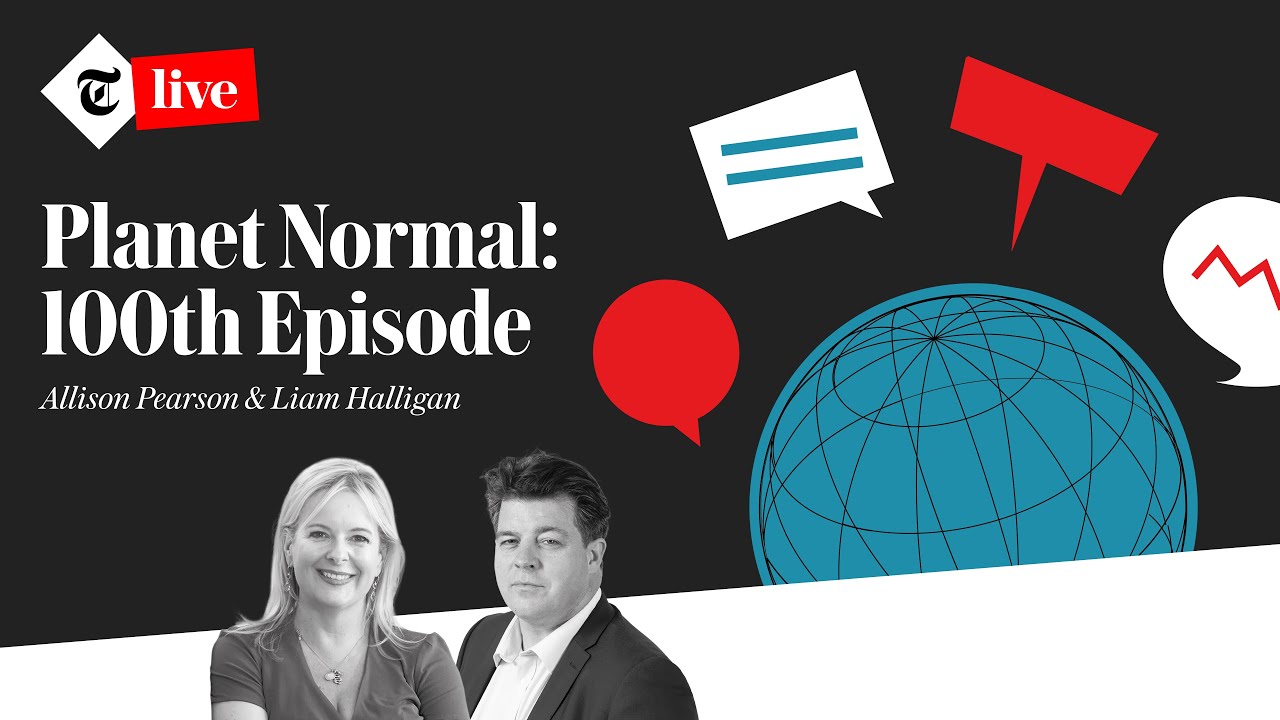 Planet Normal LIVE with Allison Pearson, Liam Halligan & special guests | Podcast