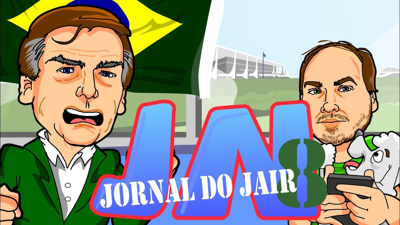 JORNAL DO BOLSONARO VOLTOU! DIRETO DE BRASÍLIA!