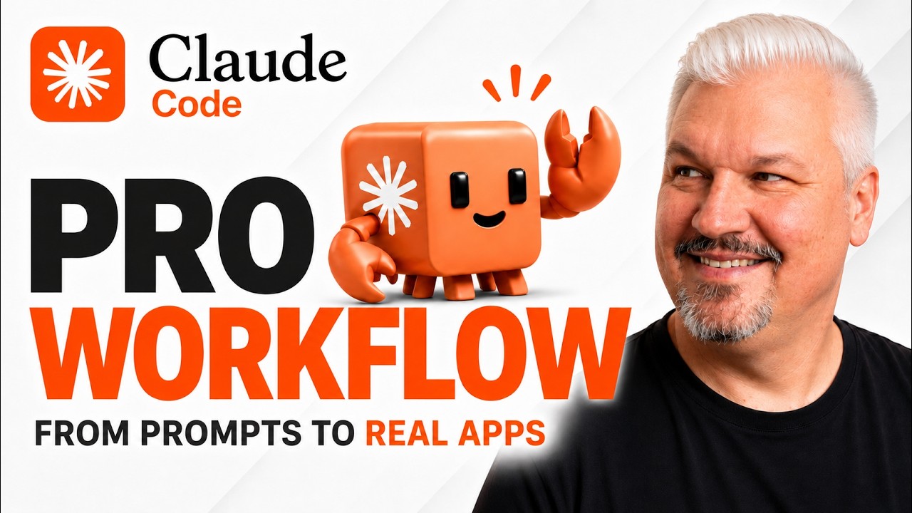 Claude Code Advanced Workflow - Build & Ship Real Apps