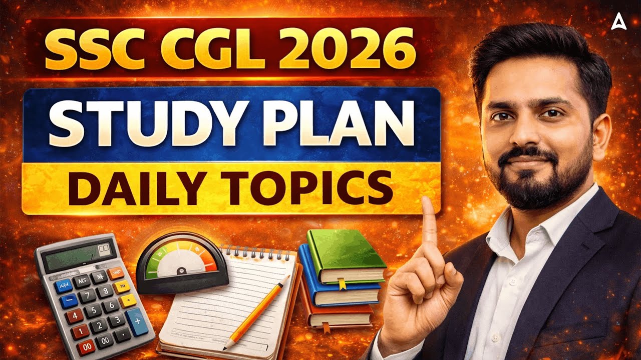 SSC CGL 2026 Strategy Tamil | 90 Days Study Plan for SSC CGL Preparation | Daily Topics | By Pranawa