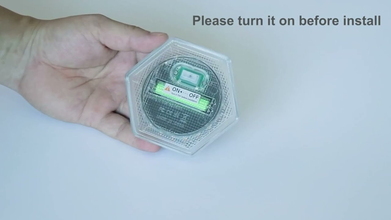 Hexagon Solar Lights: Stick in 5 Secs, Lasts All Night! 【Installation Tutorial】⚡