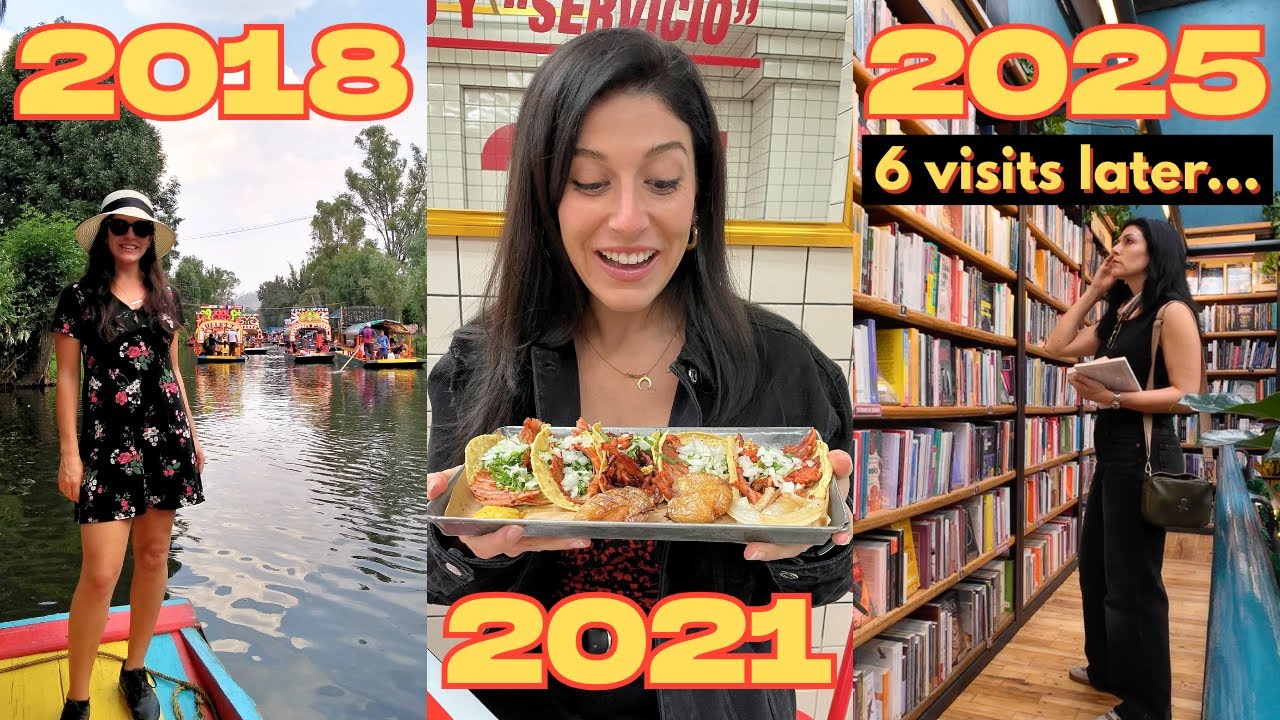 I can't stop visiting Mexico City - here's why