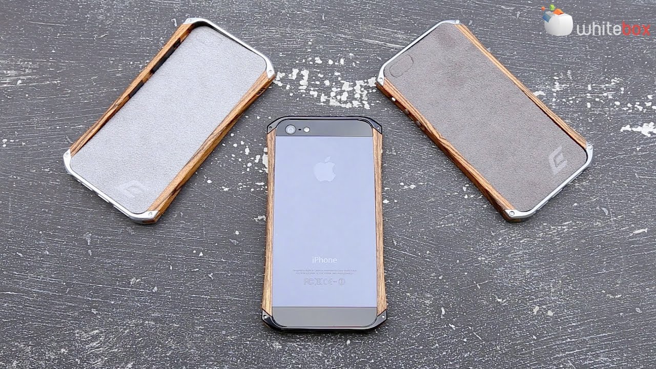 Element Case Ronin Bocote обзор чехла для iPhone 5