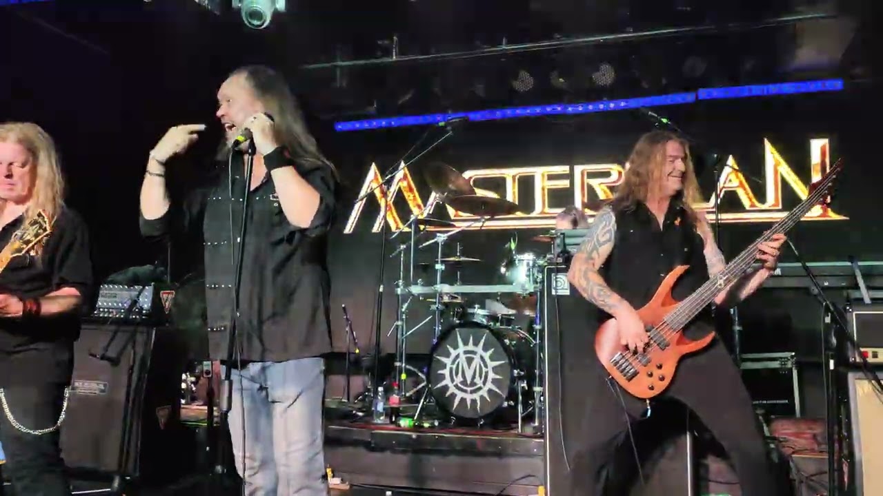 Masterplan - Crawling From Hell [Live in Lima Perú 09/11/2025] 
