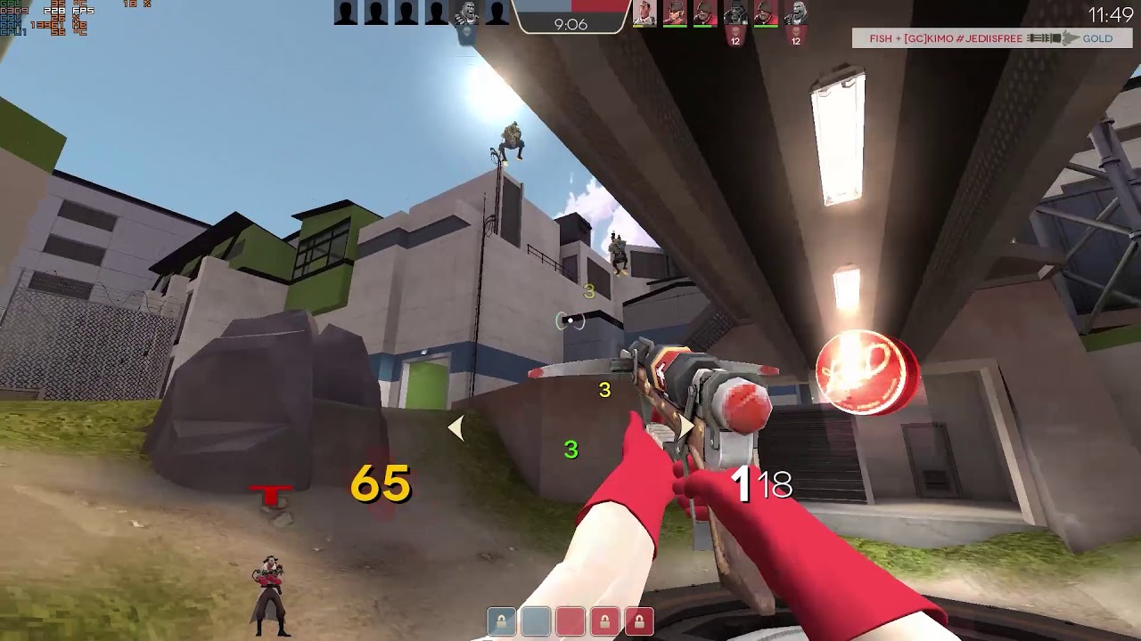 TF2 Escaping