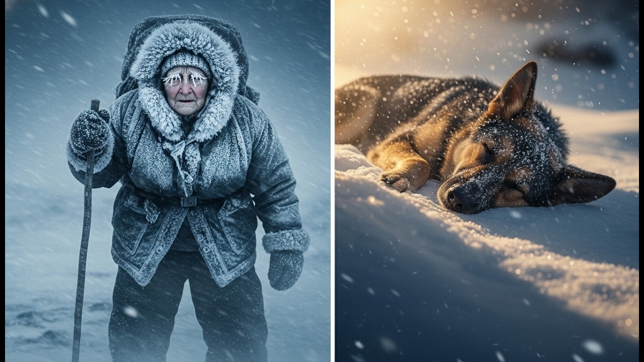 ❄️A 92 Year Old Widow’s 20km Winter Hike to Save Her