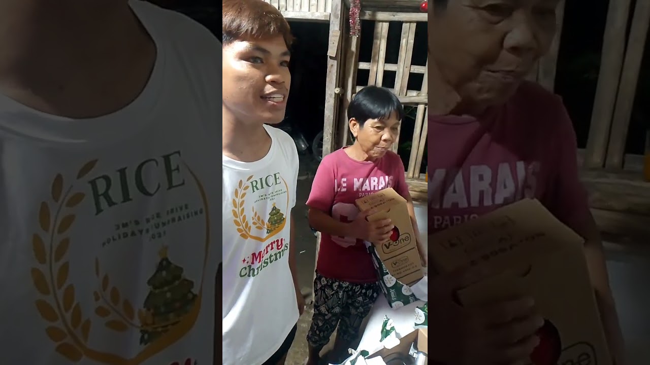 First time naton makag hatag hin gift HAAT family subra goud nakaka lipay.