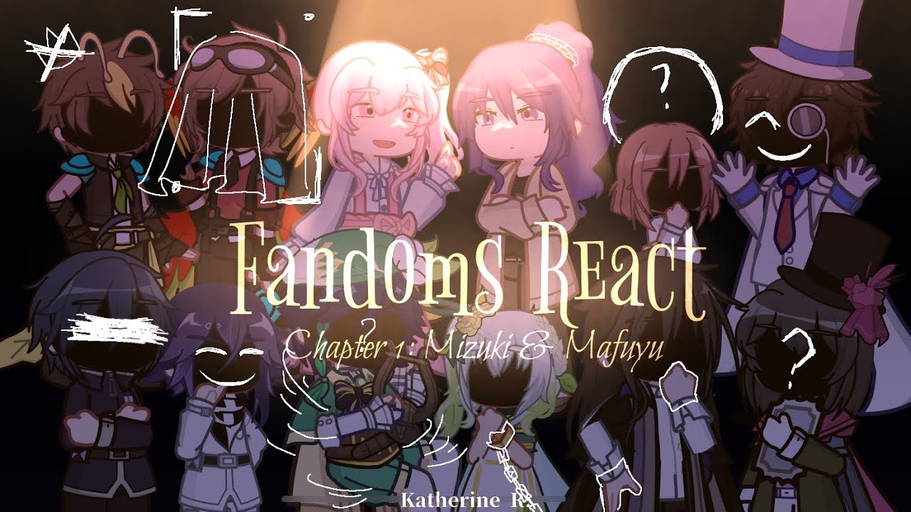 | GL2RV | Fandoms React | 2X | Chapter 1: Nightcord at 25: Akiyama Mizuki & Asahina Mafuyu |