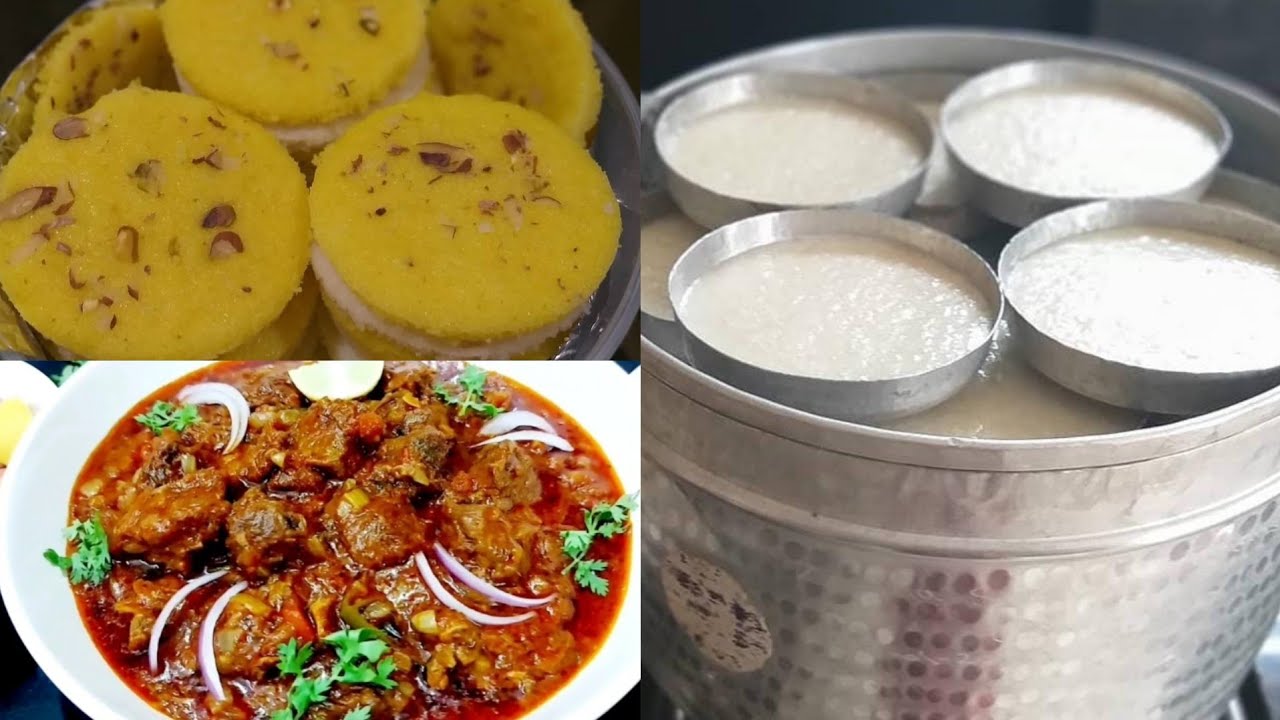 Eid Special Sandan and Mutton Masala Recipe | Sandan Recipe |Mutton Masala Recipe|Eid Special Recipe