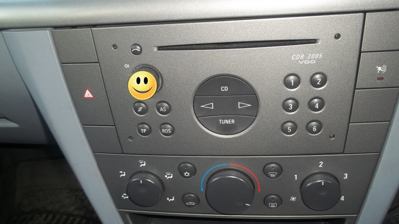 Fix Power ON/OFF and Volume button of the radio CDR 2005, if does not work (Opel, Vauxhall)