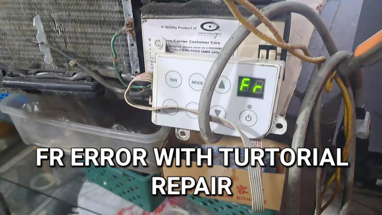 FR ERROR WITH TUTORIAL REPAIR.