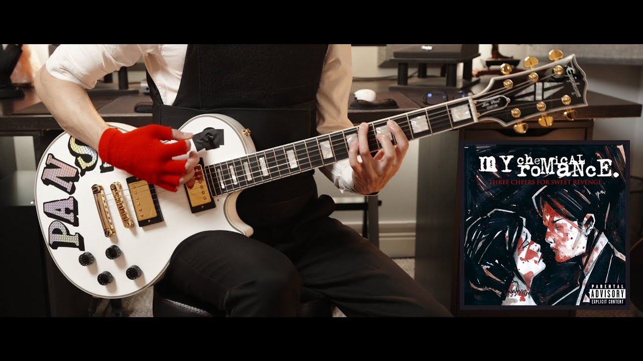 Thank You For The Venom || My Chemical Romance Guitar Cover