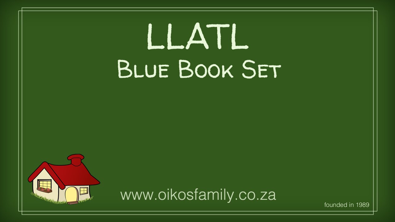 LANGUAGE - teaching to read - LLATL | Blue Book Set - Book Review