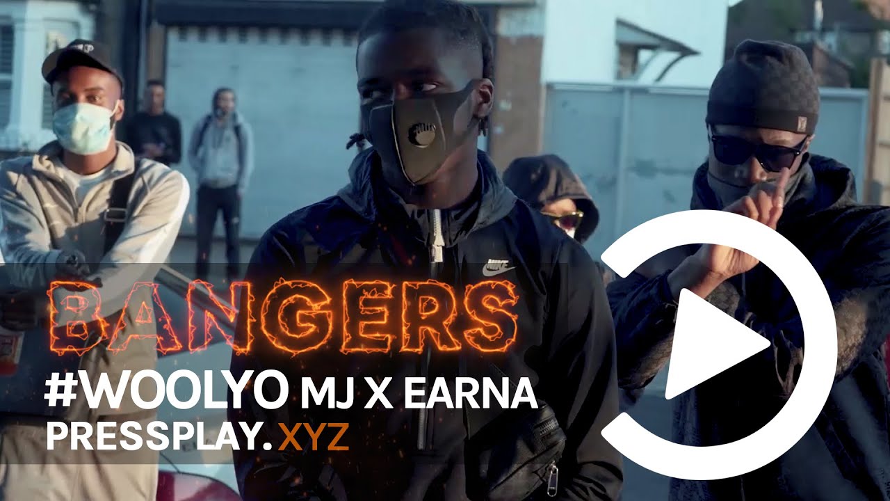 #WoolyO Mj x Earna - Men In Black (Music Video) | Pressplay