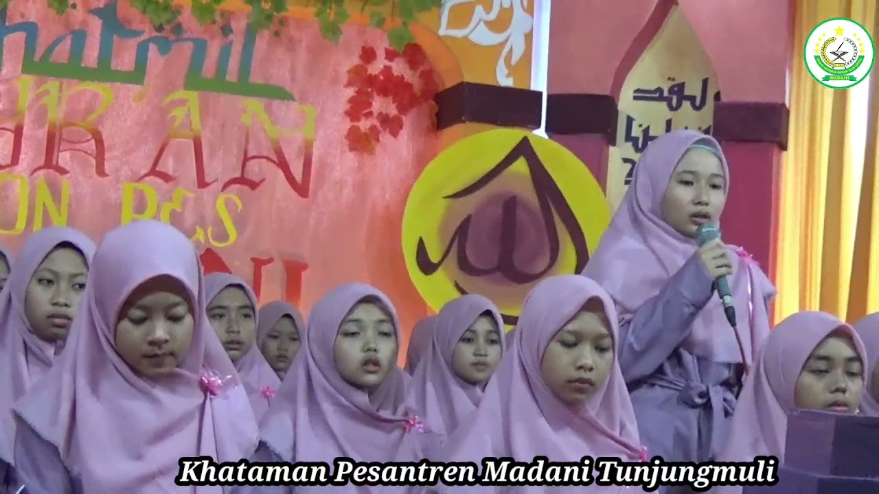 Khataman Pondok Pesantren Madani Tunjungmuli