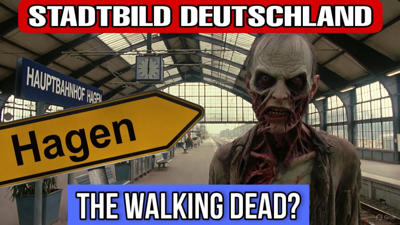 Stadtbild Hagen: Zombie-Zone – Müll, Bettler, Chaos