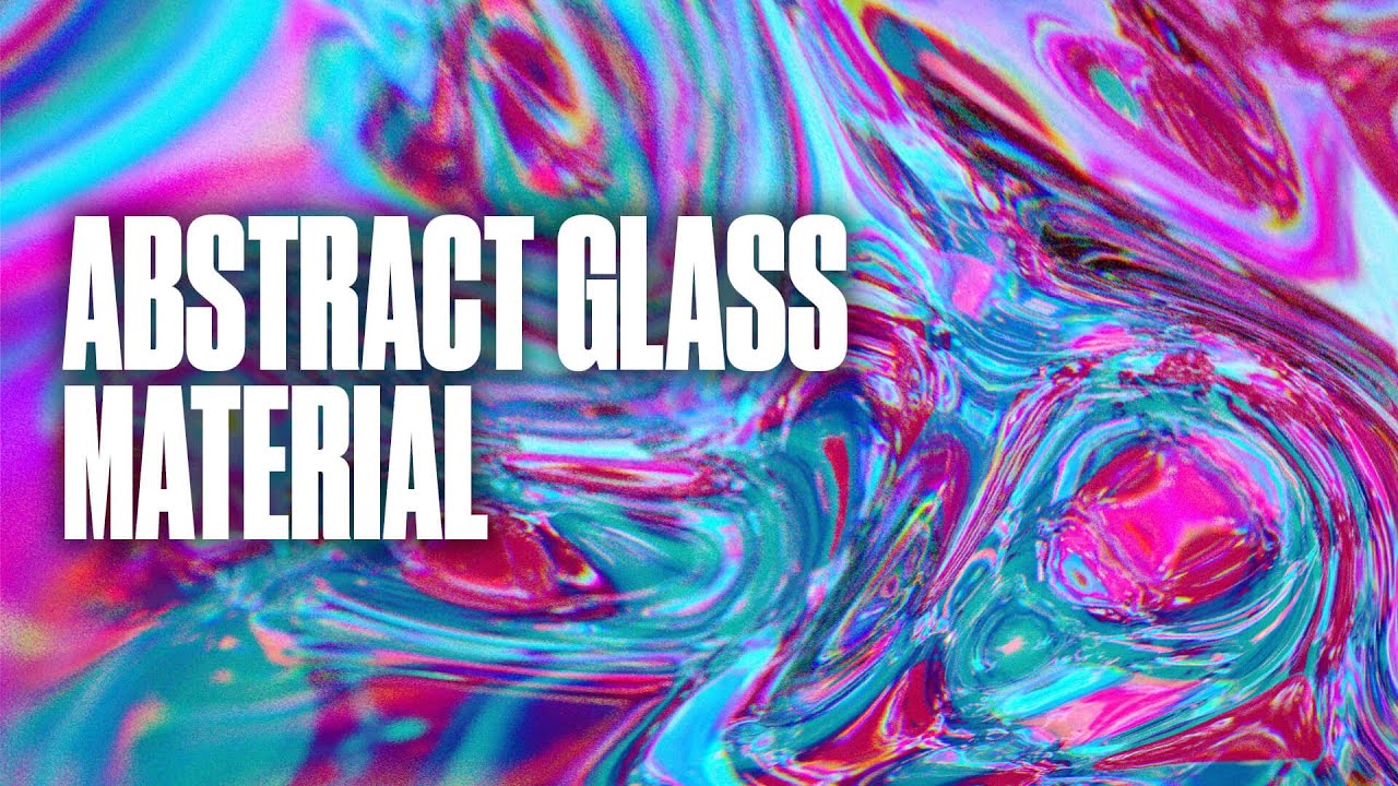 Glass Material Cinema 4D & Octane ꟷ Tutorial