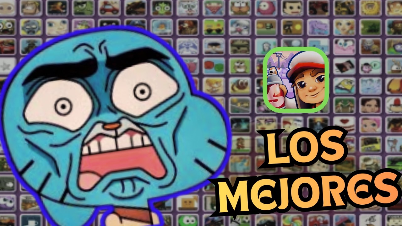 Jugue Los MEJORES Juegos Friv de la Historia