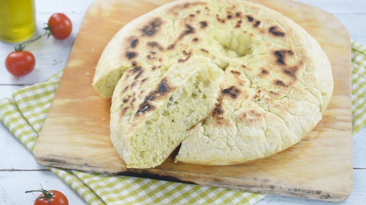 Pane in padella senza forno - soffice e saporito - Lo prepari in un attimo - Ricette che Passione