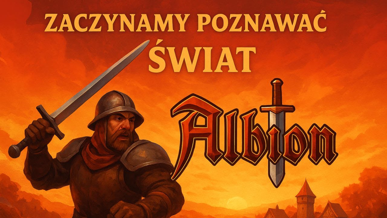 Miecz Przeznaczenia: Droga przez Albion #2