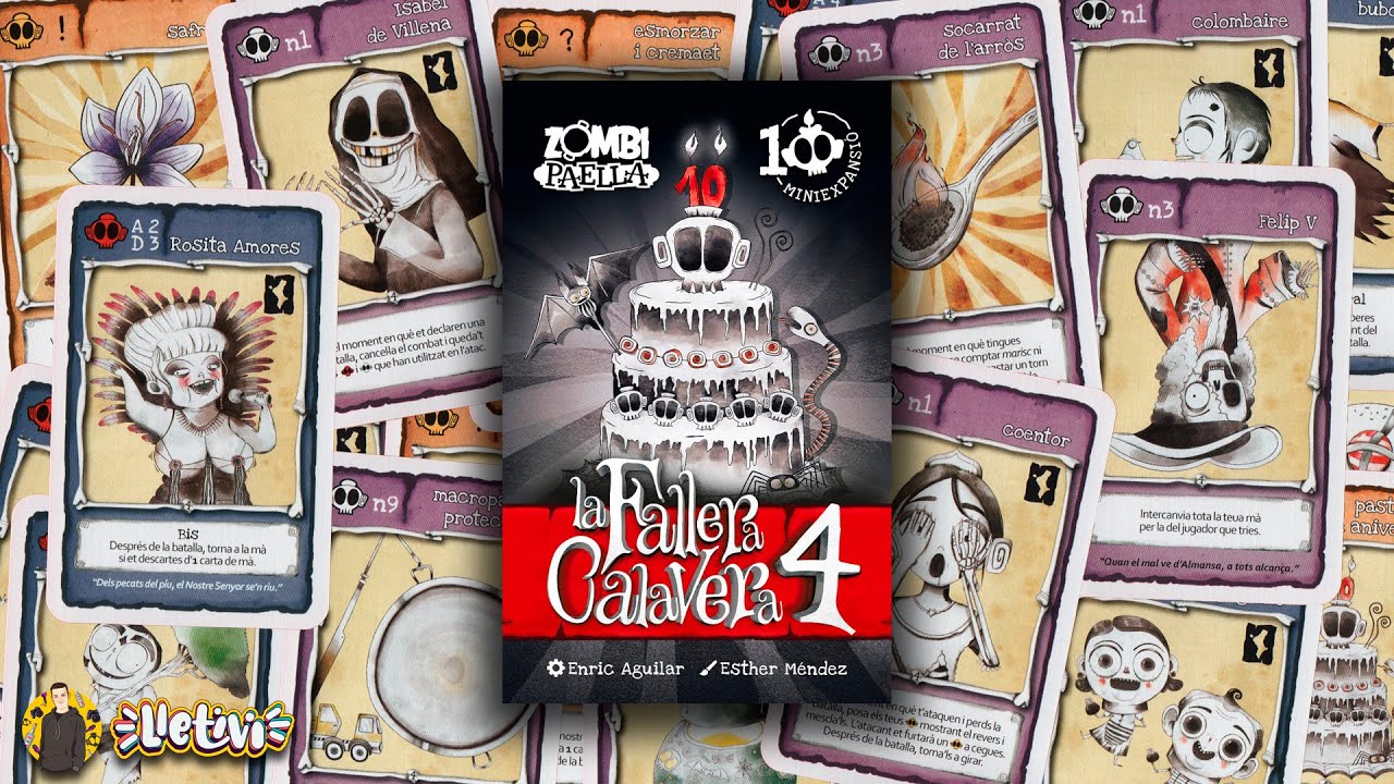Estrenant la Fallera Calavera 4! La nova expansió del 10é aniversari del joc