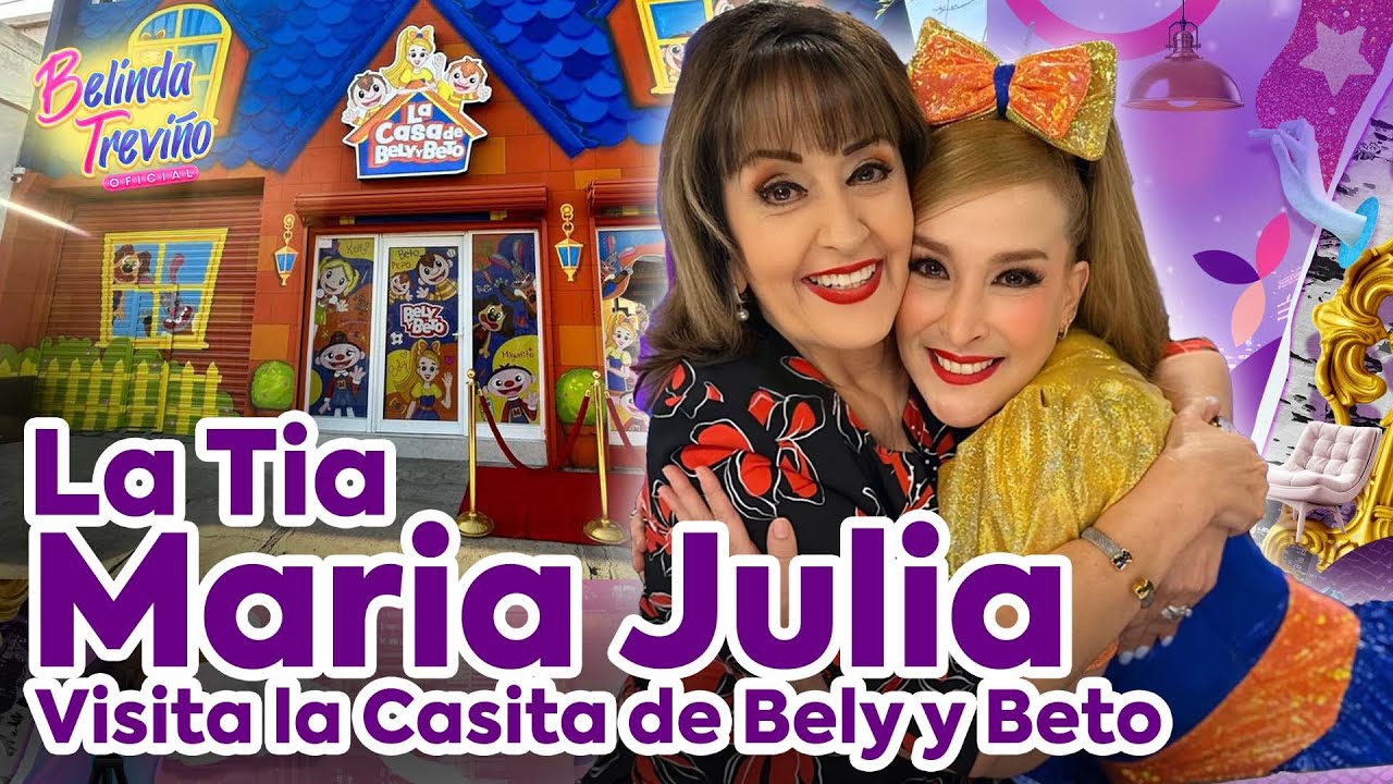 VISITA DE MI TIA MARIA JULIA - BELINDA TREVIÑO