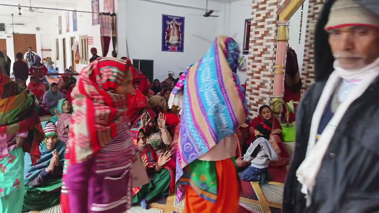 जो परमार्थ में सिर दे उसका कोई नहीं बेरी।। महात्मा राजू दास जी महाराज।। महाराजपुर आश्रम लक्सर रायसी 