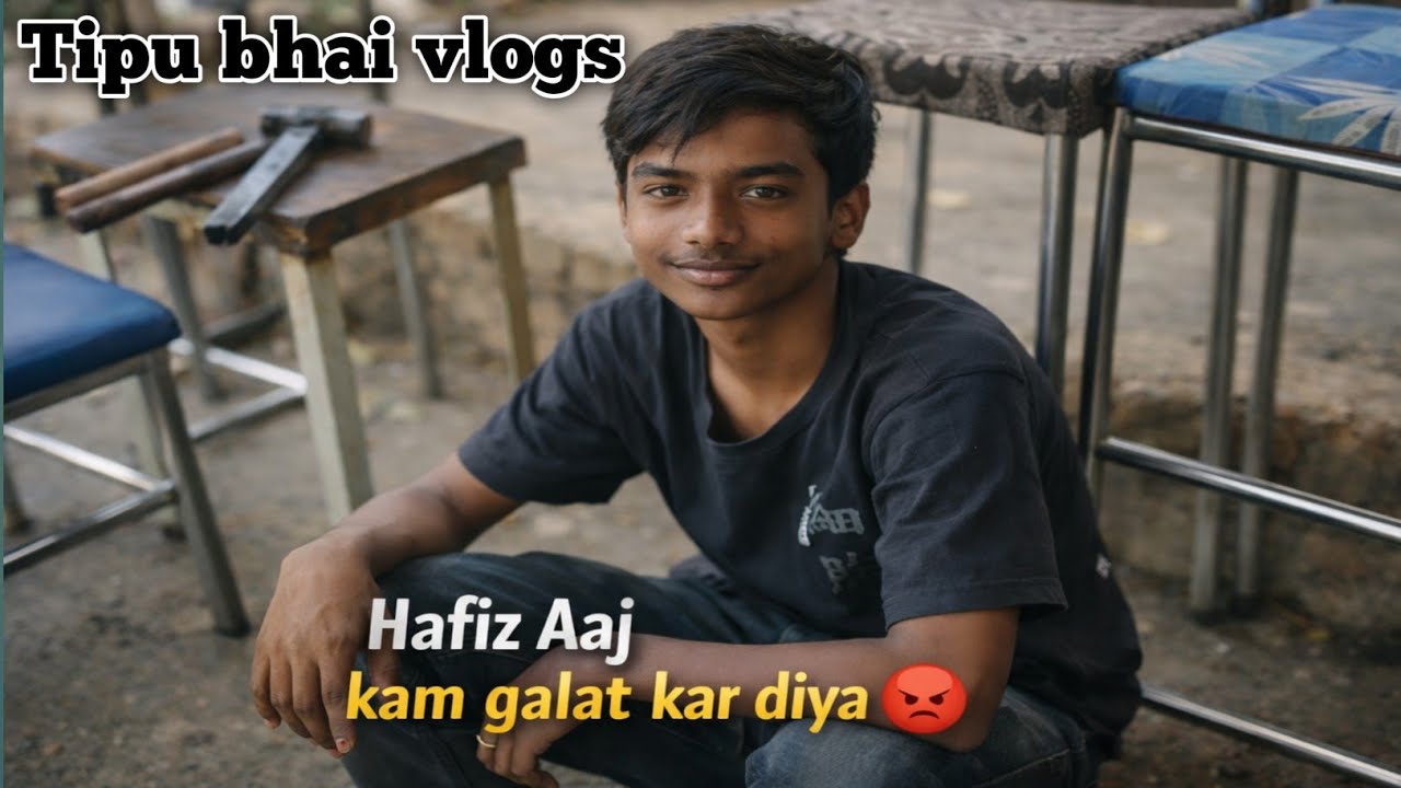 Hafiz Aaj kam galat kar diya 😡