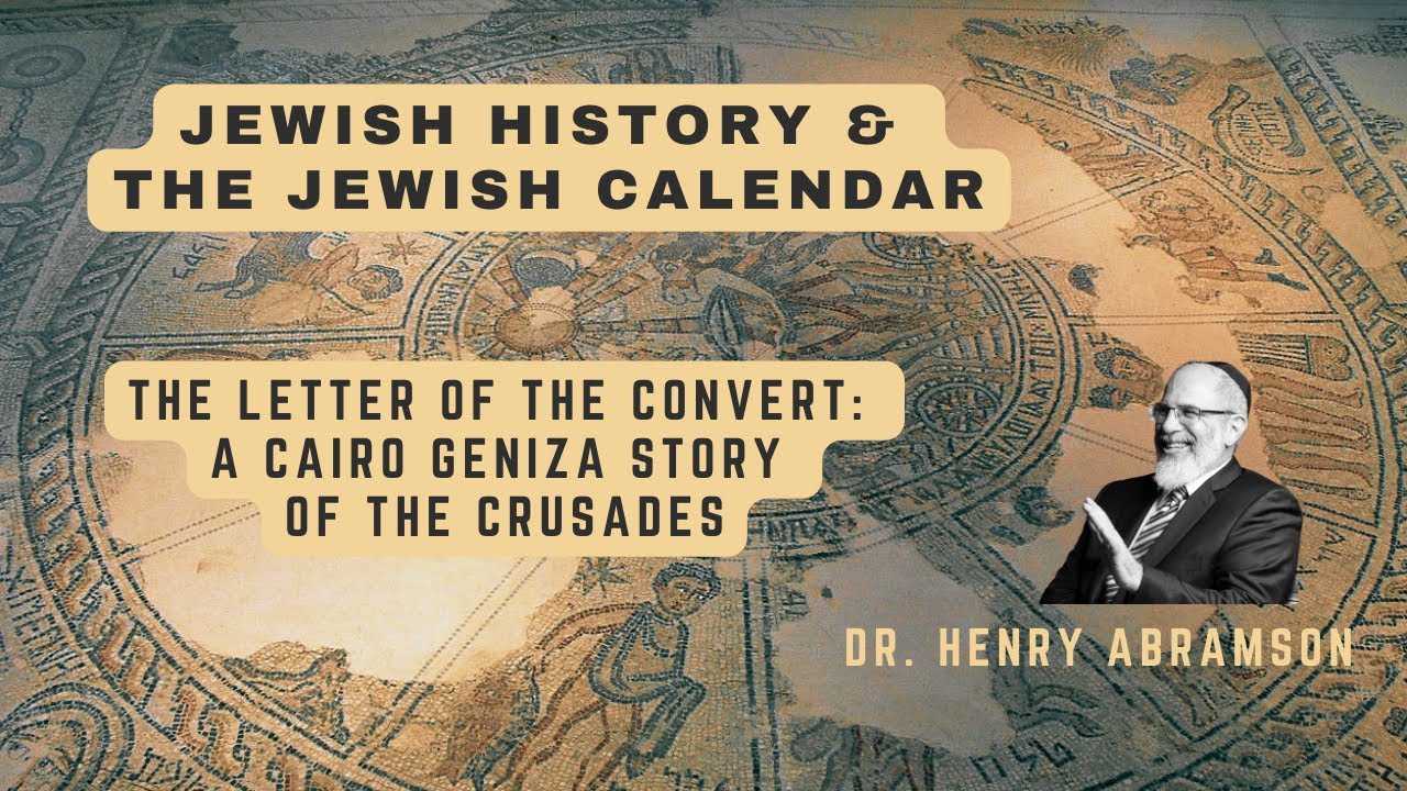 The Letter of the Convert: A Cairo Geniza Story of the Crusades