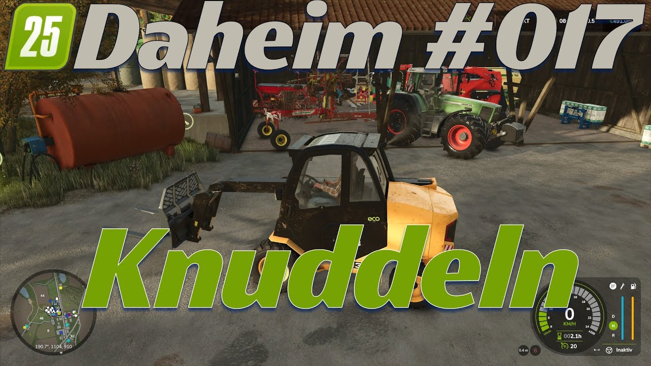 LS25 Daheim #017 Knuddeln