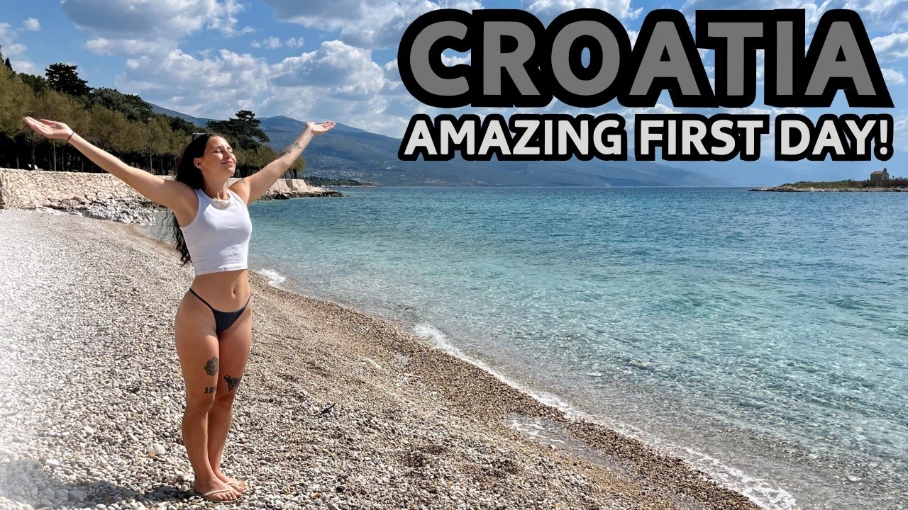 VANLIFE CROATIA! ЛУЧШИЕ ПЛЯЖИ ЕВРОПЫ — Идеальный первый день