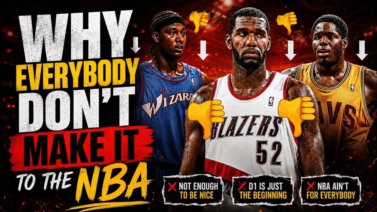 Black Men From The Hood Ain&rsquo;t Making It To The NBA No More 👀