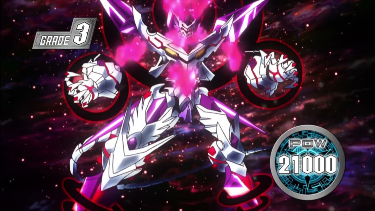 Cardfight!! Vanguard Link Joker OST - World End (Glendios ver.)