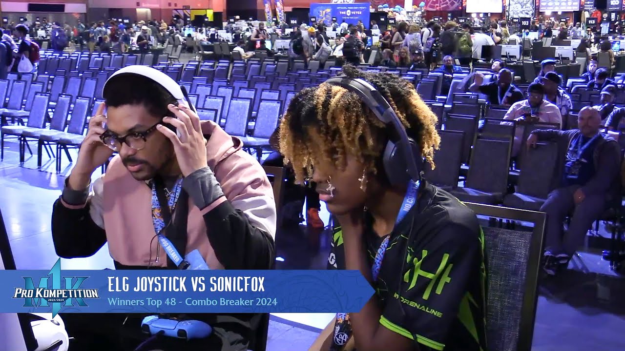 SONICFOX vs ELG JOYSTICK - COMBO BREAKER 2024 || MORTAL KOMBAT 1