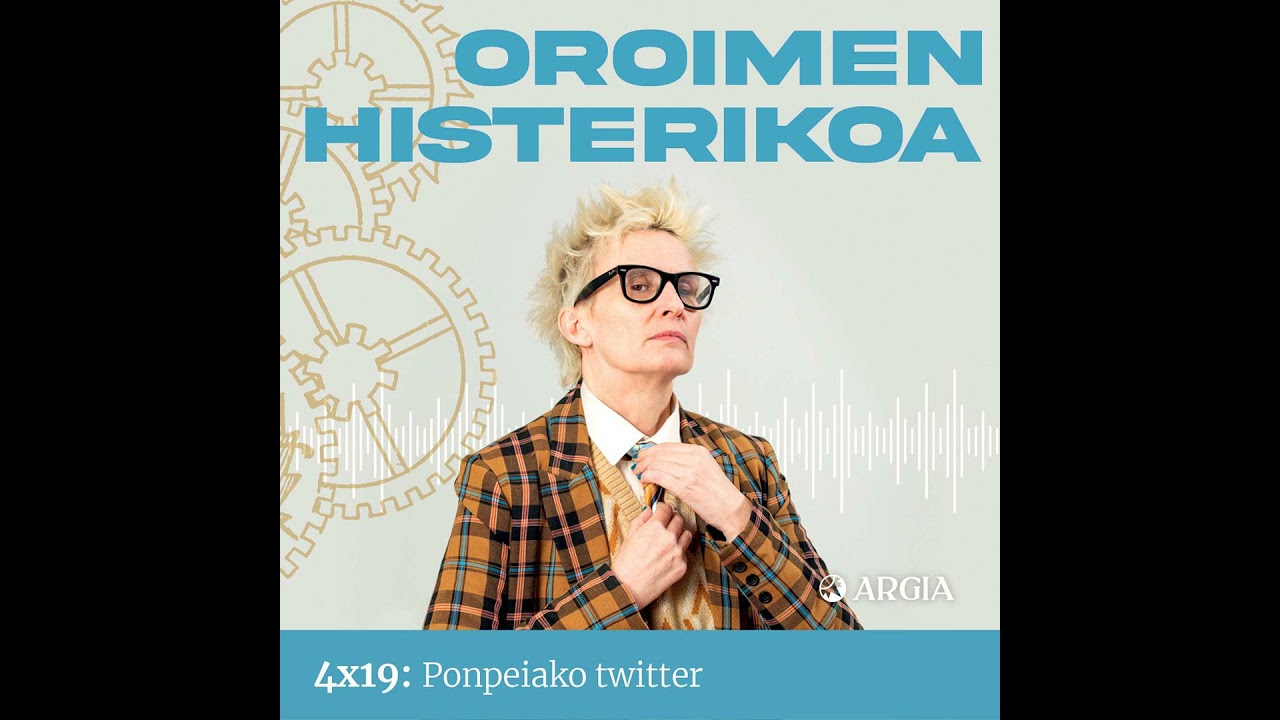 Oroimen Histerikoa 4x19: Ponpeiako Twitter